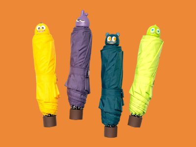 넷마블프렌즈 3단우산 이미지